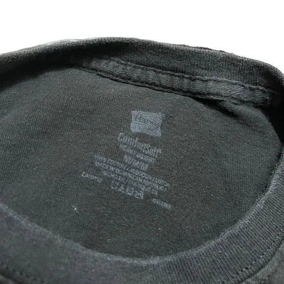 Iron Maiden Band Tee The Writing On The Wall Double Sided Modern Men’s Sz Medium - Picture 5 of 5